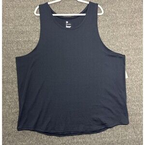 All In Motion Women's Tank Top Activewear Black 2XL